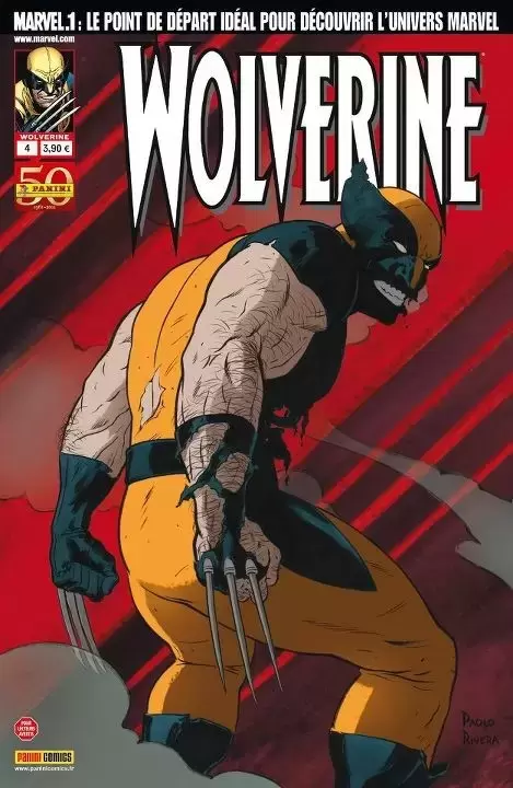 Wolverine - 2ème Série - La fête