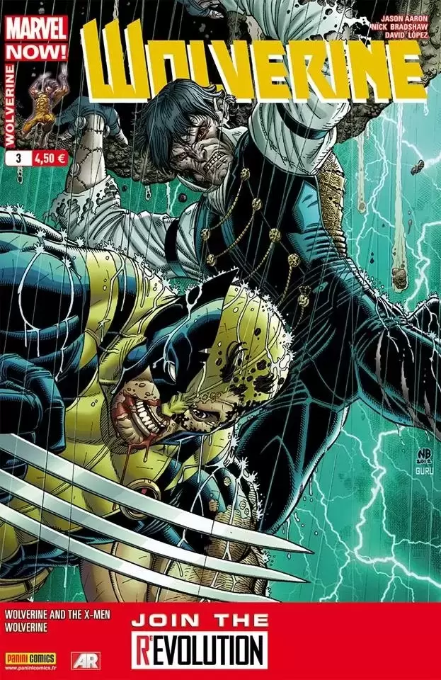 Wolverine - 4ème Série - Joies et Déconvenues