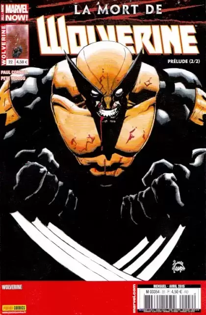 Wolverine - 4ème Série - L\'ultime aventure de wolverine