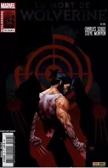 Wolverine - 4ème Série - La mort de Wolverine 1/2