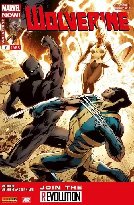Wolverine - 4ème Série - La Saga des Damnés