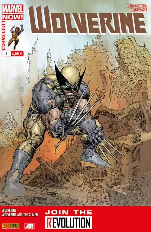 Wolverine - 4ème Série - La voix du sang