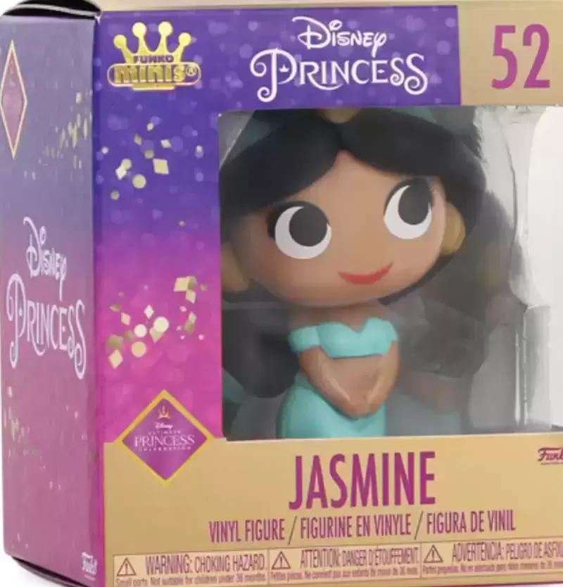 Funko Minis - Disney Princess - Jasmine