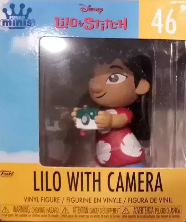 Funko Minis - Lilo & Stitch - Lilo with Camera