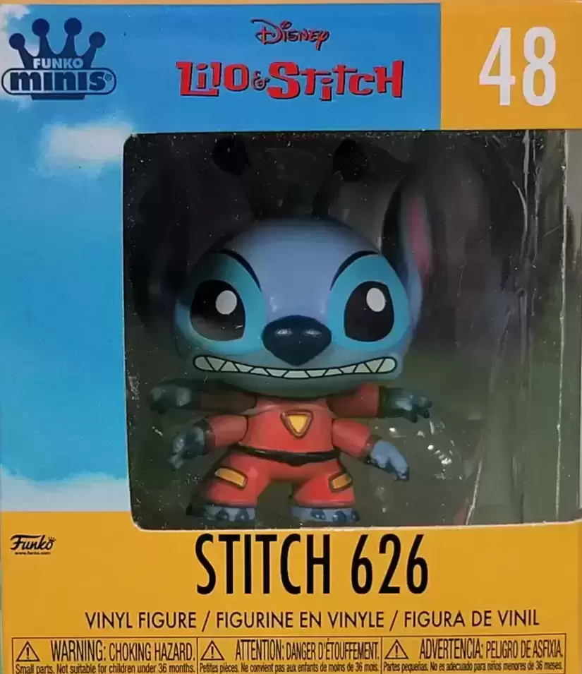 Funko Minis - Lilo & Stitch - Stitch 626