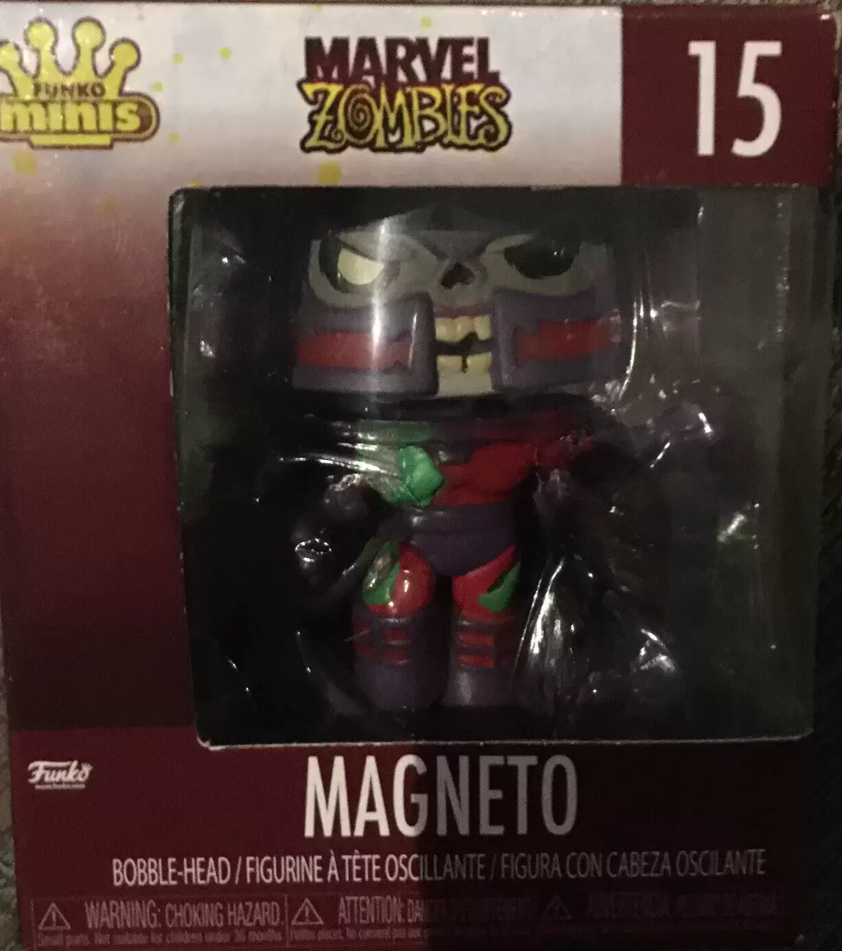 Funko Minis - Marvel Zombies - Magneto