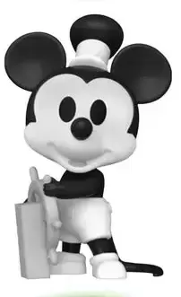 Funko Minis - Mickey and Friends - Steamboat Willie