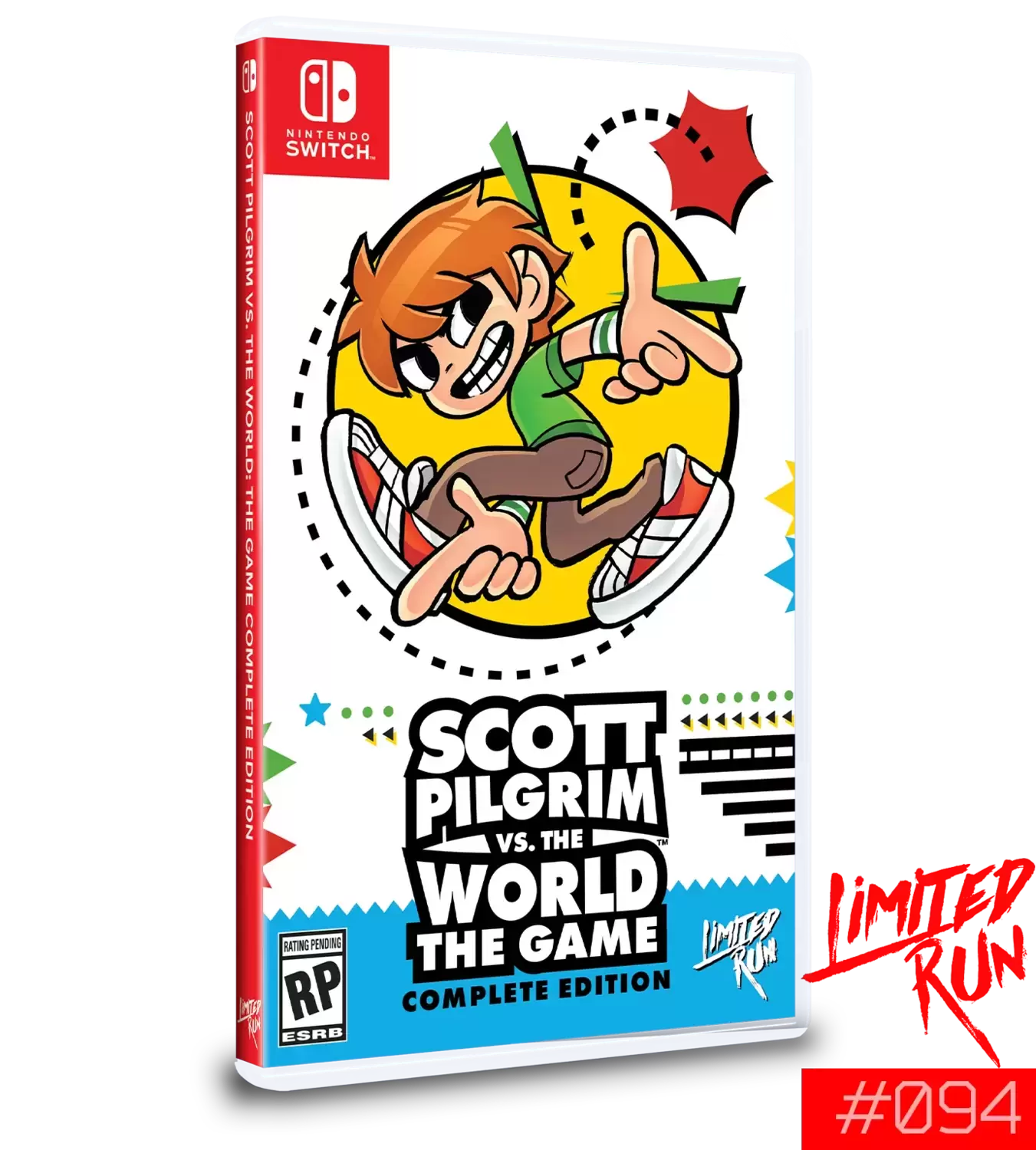Scott Pilgrim Vs. The World: The Game - Limited Run Games - Nintendo Switch  Games