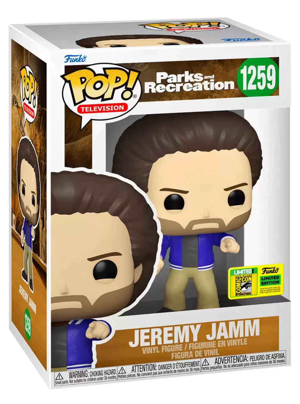 POP! Television - Parks and Recreation - Jeremy Jamm
