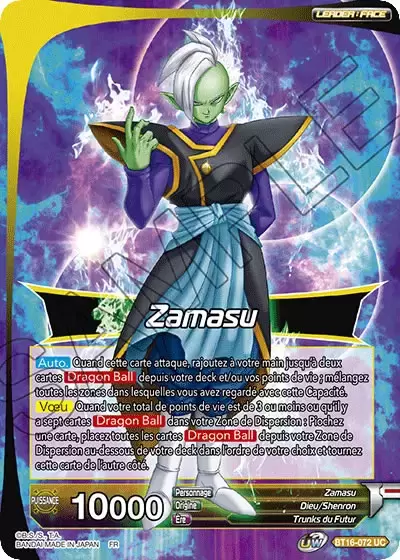 Realm of the Gods [BT16] - Zamasu // Goku Black SS Rosé, Souhaits exaucés