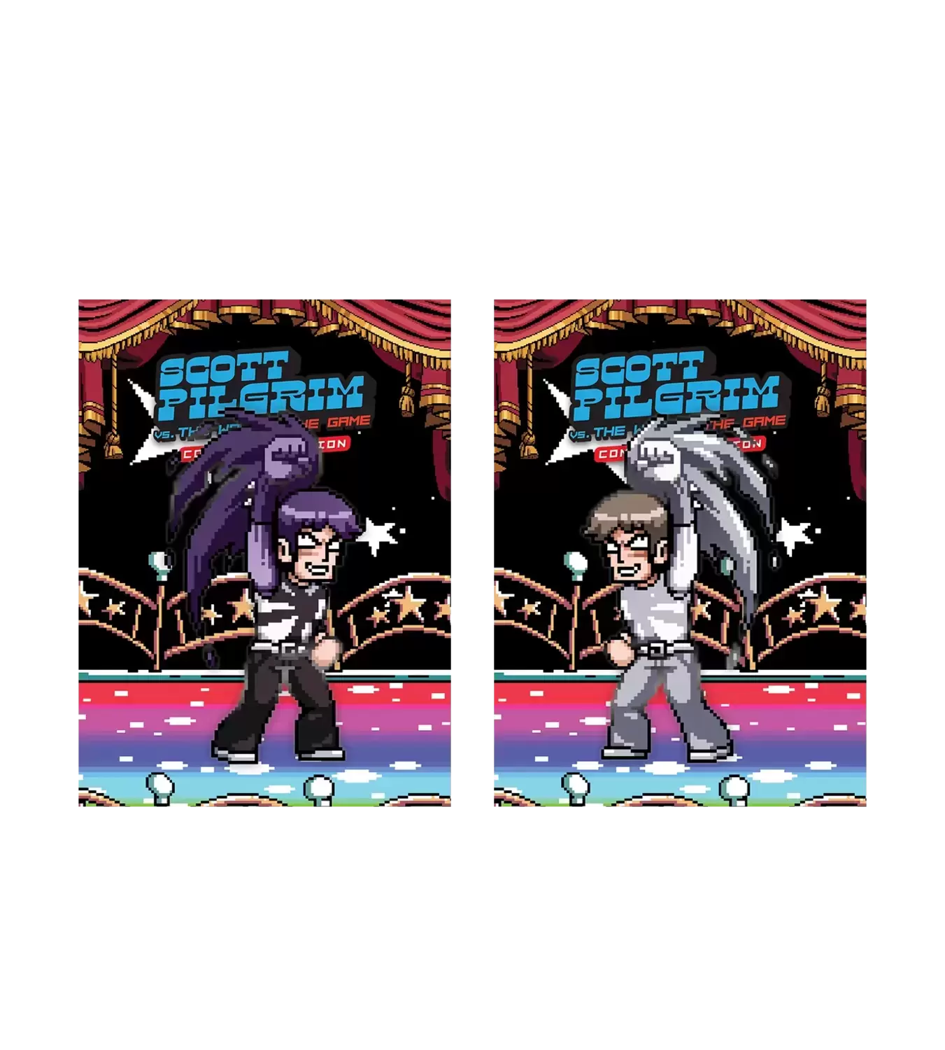 Scott Pilgrim Vs. The World: The Game - The Twins Enamel Pin Pack