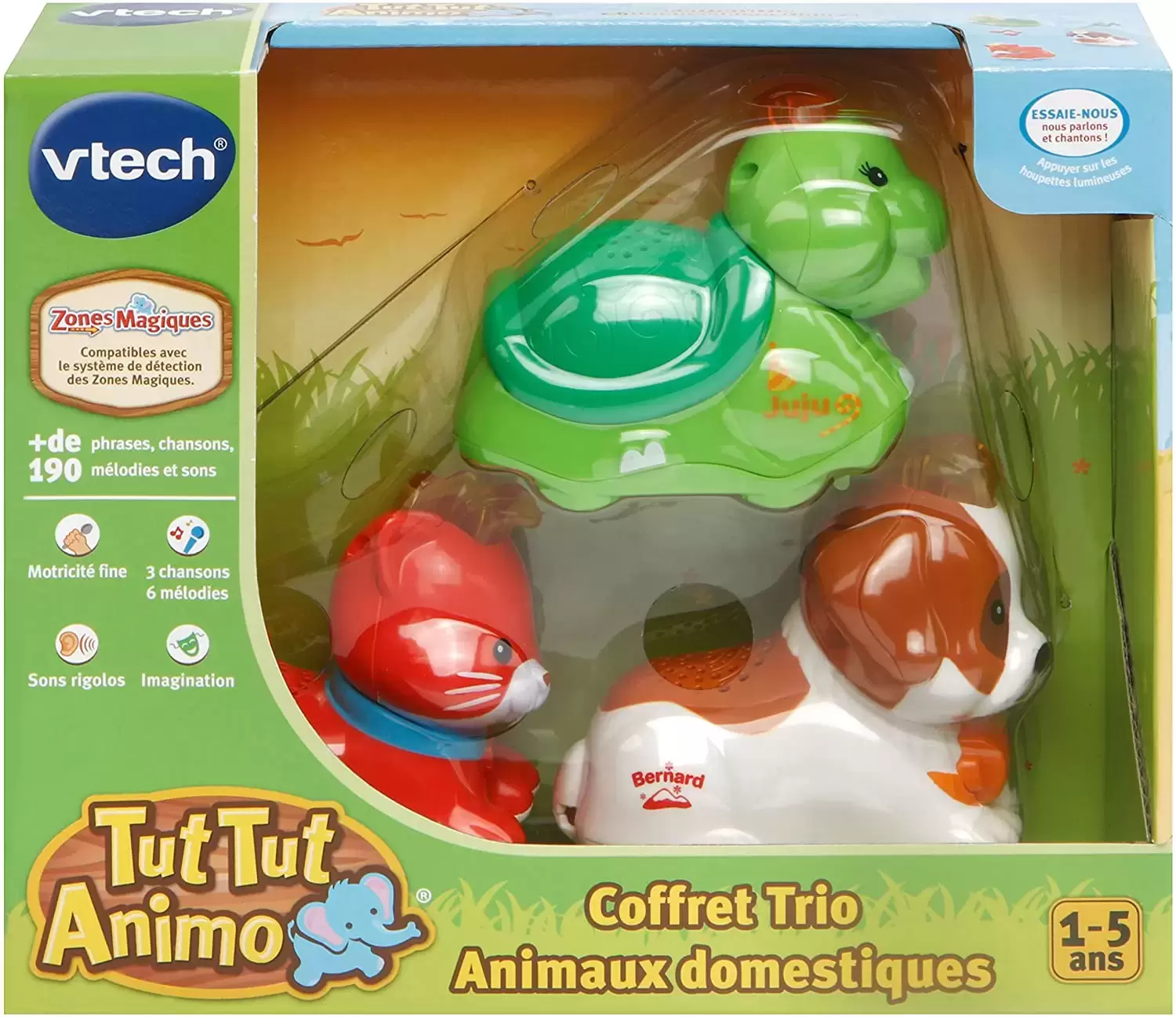 Tut Tut Animo - Coffret Trio - Animaux domestiques