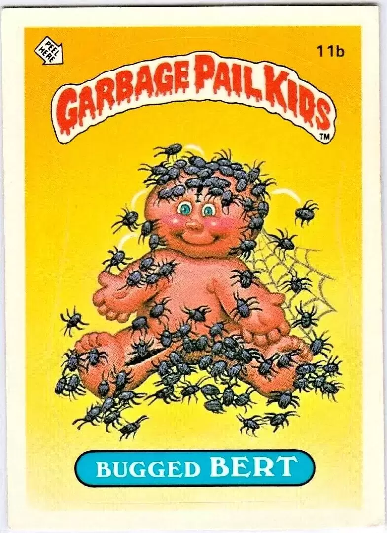 Garbage Pail Kids Series 1 - Bugged Bert