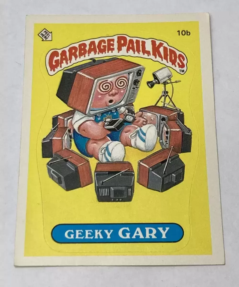 Garbage Pail Kids Series 1 - Geeky Gary