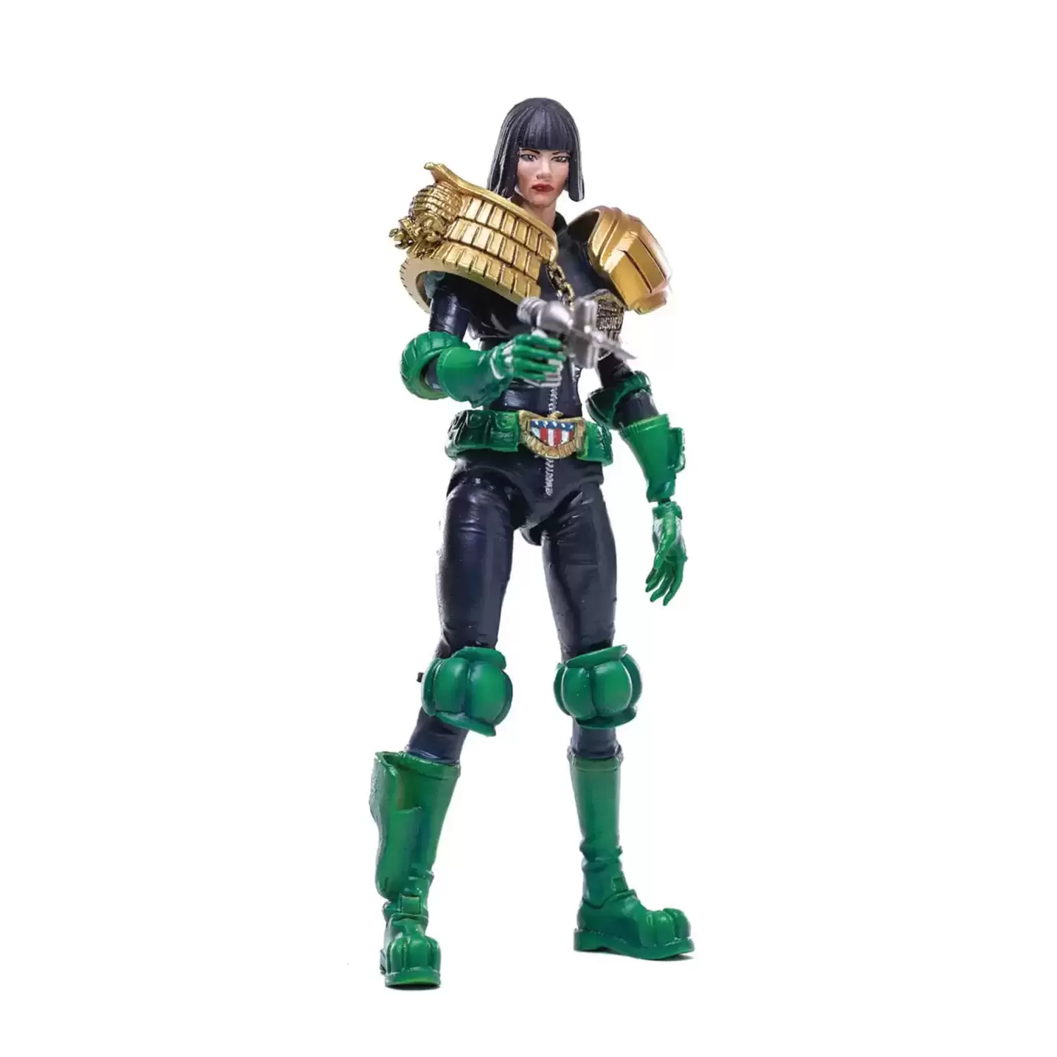 HIYA Toys - Judge Dredd - Judge Hershey