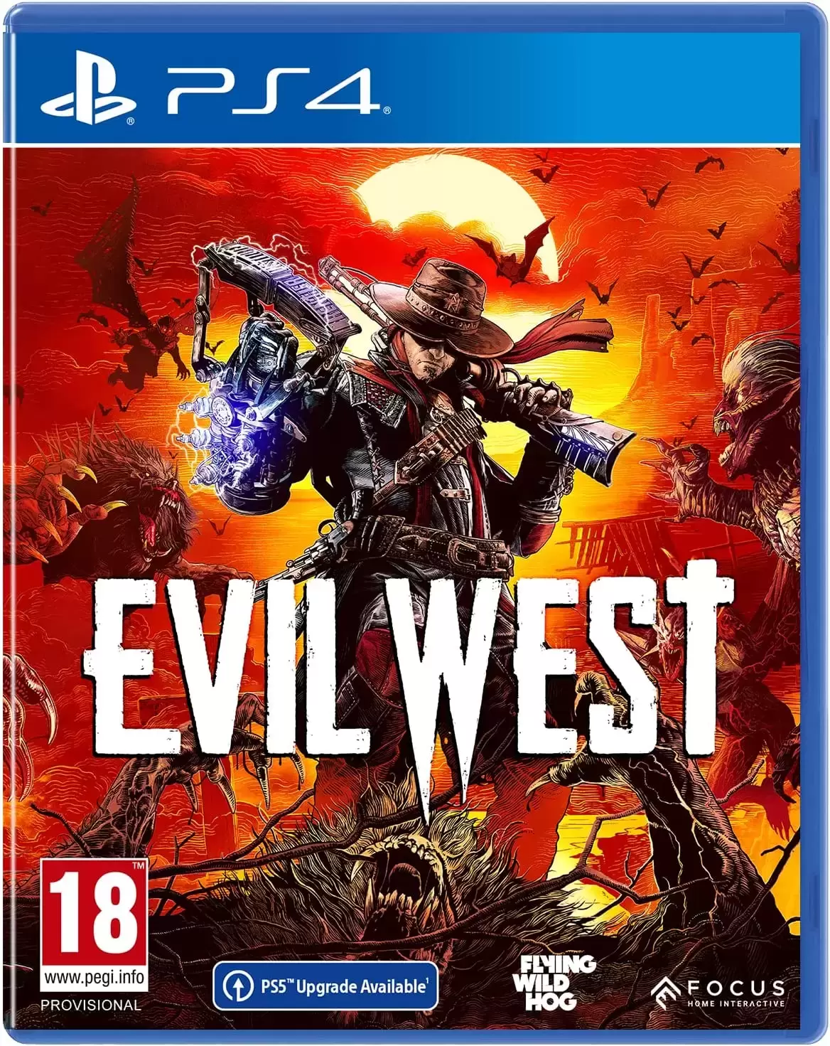 Jeux PS4 - Evil West