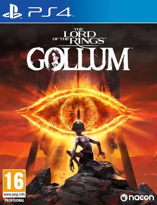 Jeux PS4 - The Lord Of The Rings : Gollum