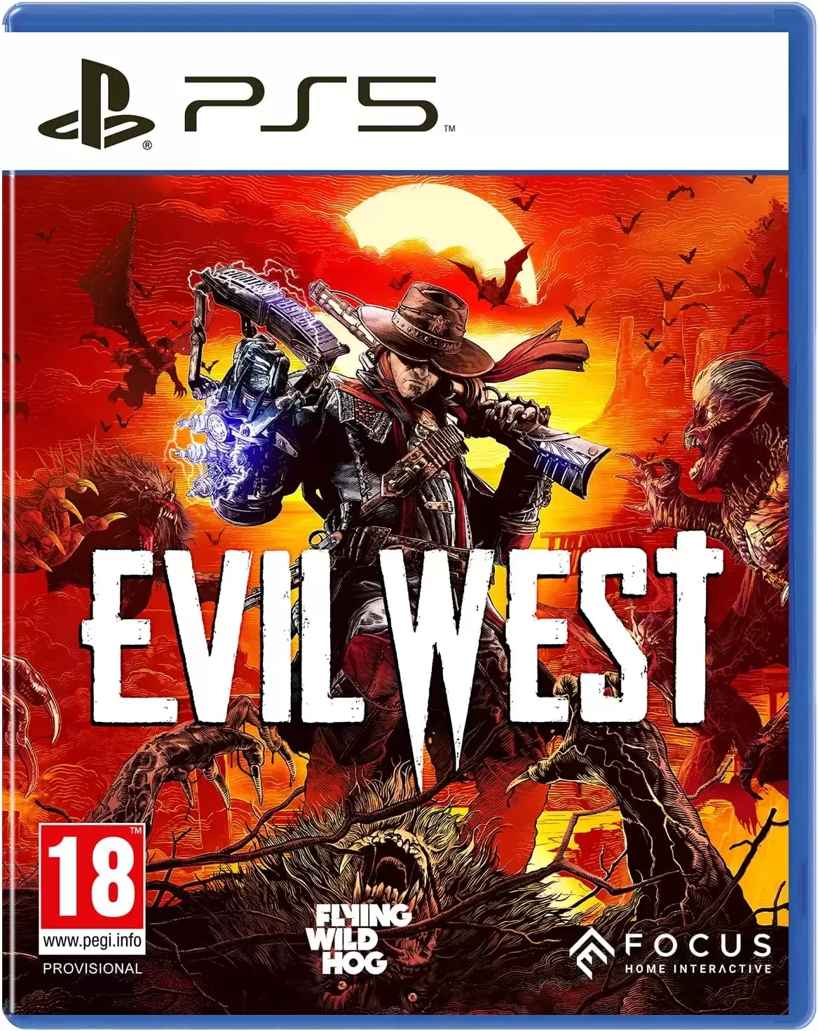 PS5 Games - Evil West