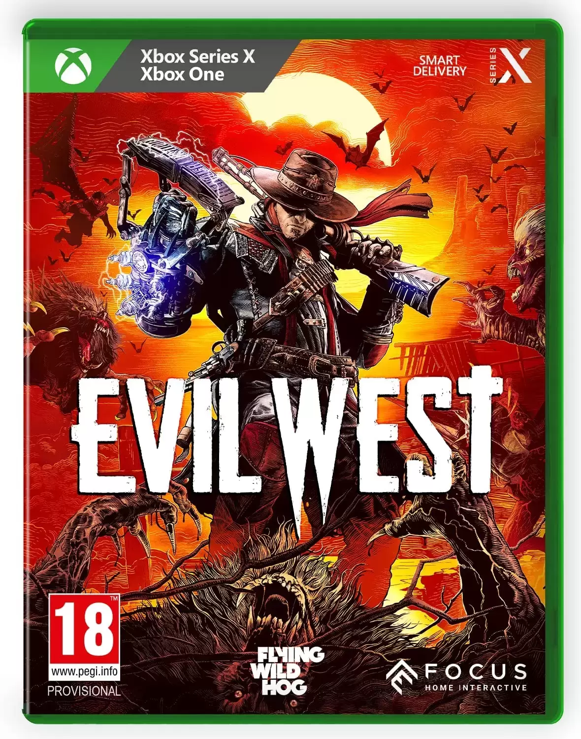Jeux XBOX One - Evil West