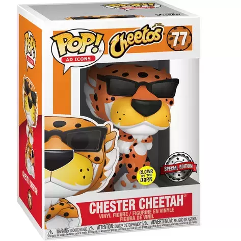 POP! Ad Icons - Cheetos - Chester Cheetah GITD