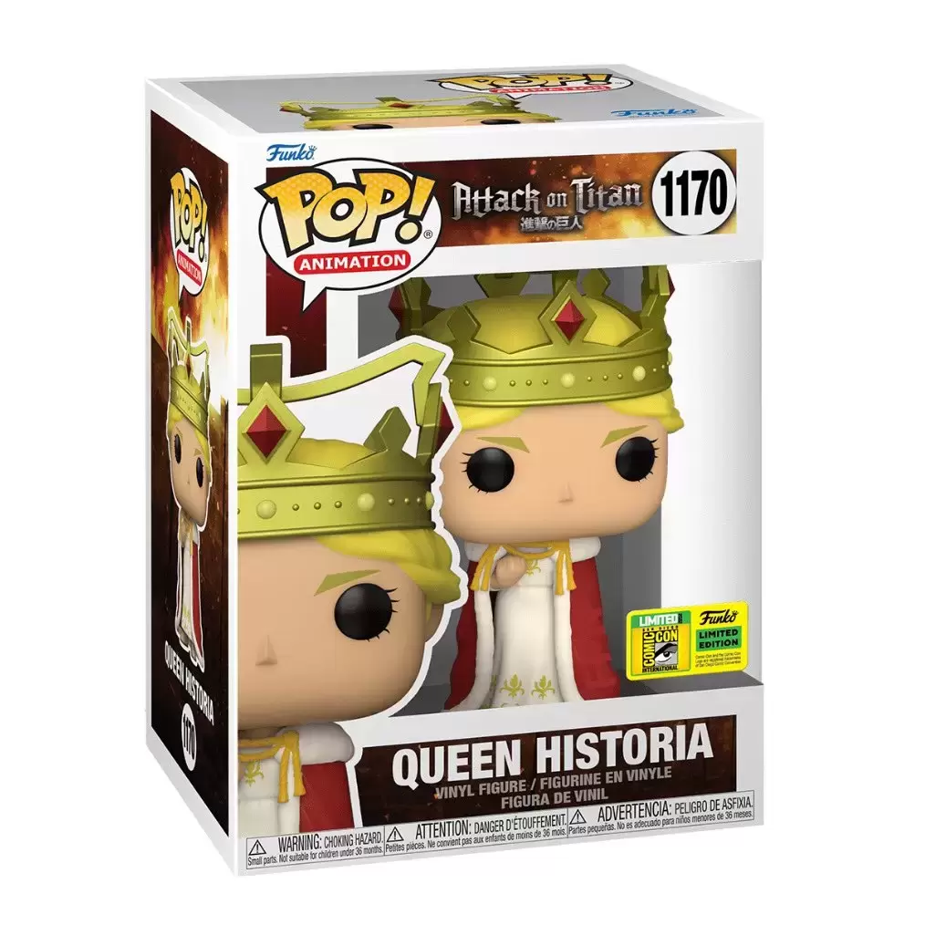 Attack on Titan - Queen Historia - POP! Animation action figure 1170