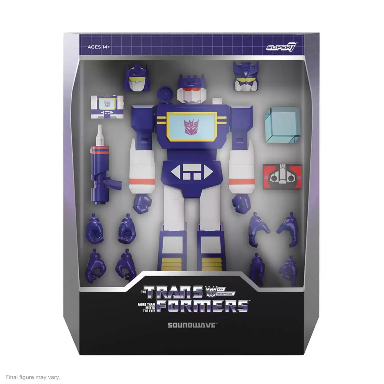 Super7 - ULTIMATES! - Transformers - Soundwave