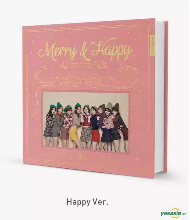 Twice - Merry & Happy (Happy Ver.) (édition Coréenne)