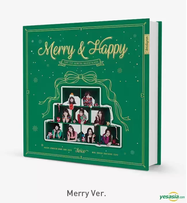 Twice - Merry & Happy (Merry Ver.) (édition Coréenne)