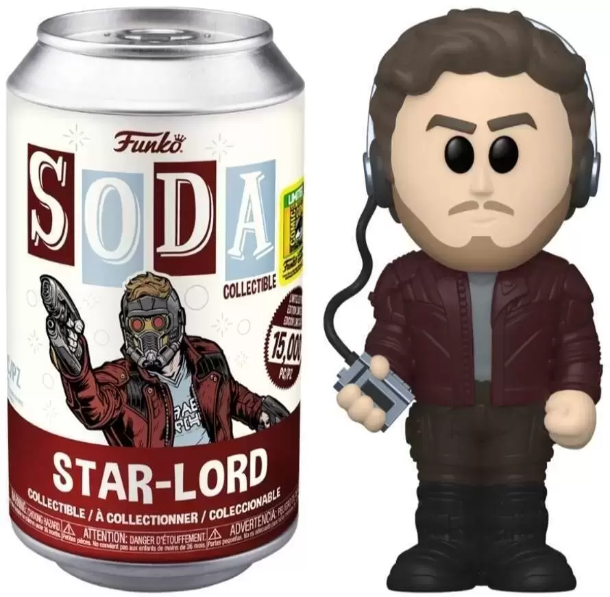 Vinyl Soda! - Guardians of The Galaxy - Star-Lord Chase