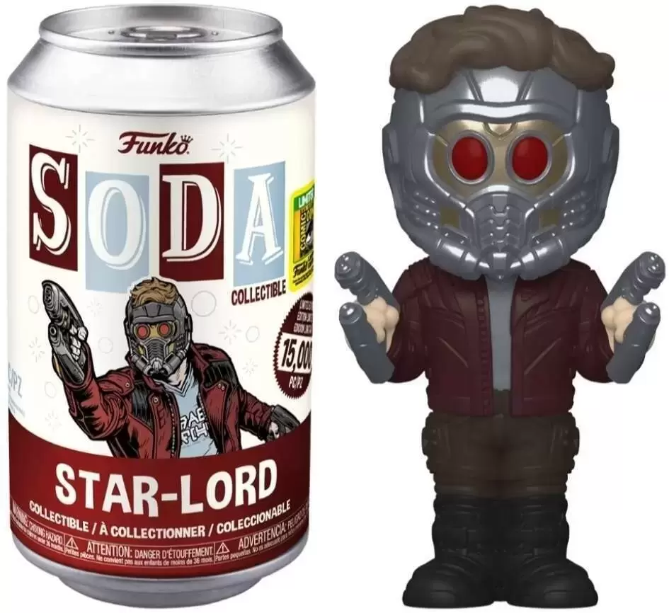 Vinyl Soda! - Guardians of The Galaxy - Star-Lord