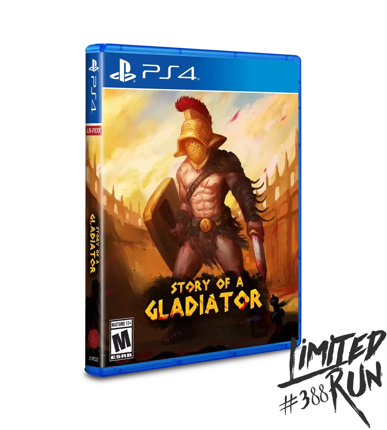Jeux PS4 - Story of a Gladiator - Limited Run Games
