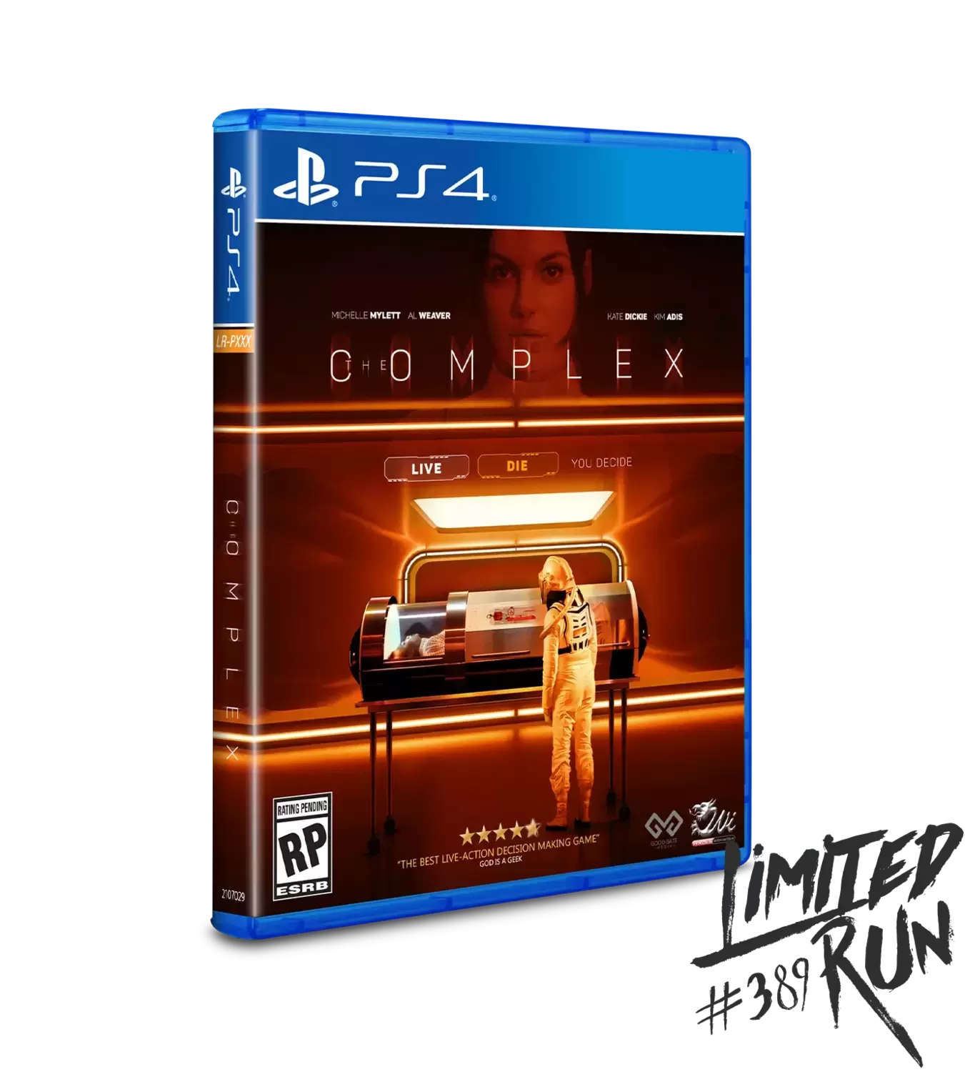 PS4 Games - The Complex - Limited Run Games