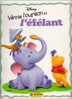 Winnie l\'ourson et l\'éfélant - Album