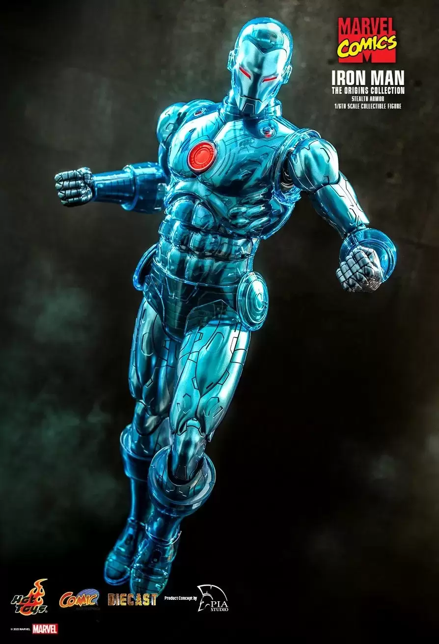 Autres collections Hot Toys - Marvel Comics - Iron Man (Stealth Armor) [The Origins Collection]