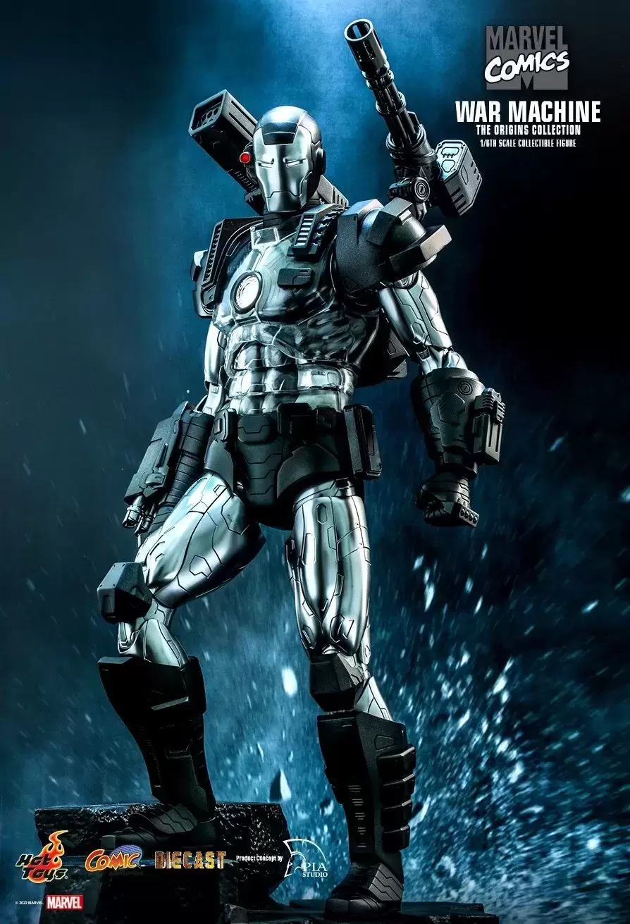 Autres collections Hot Toys - Marvel Comics - War Machine [The Origins Collection]