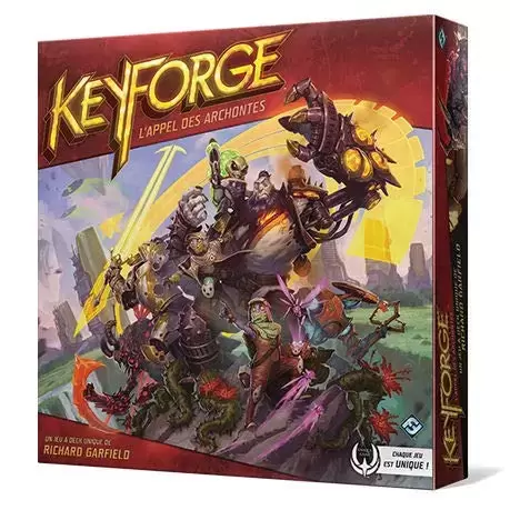 Autres jeux - Keyforge L\'appel des archontes