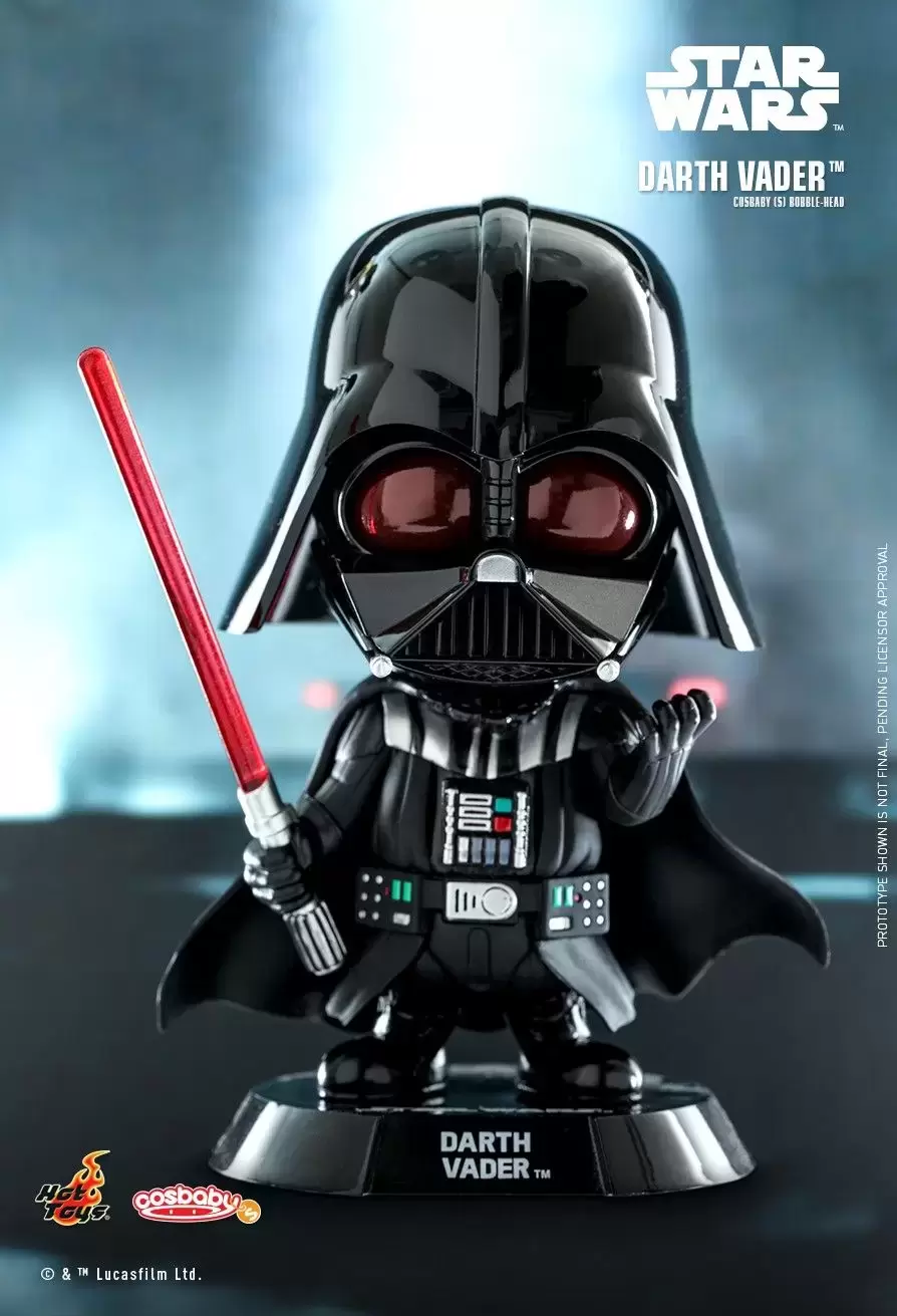 Cosbaby Figures - Star Wars: Obi-Wan Kenobi - Darth Vader