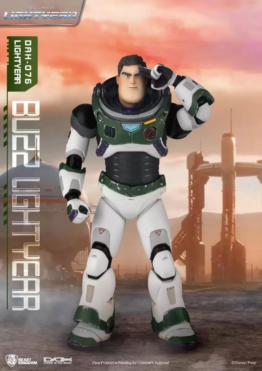 Dynamic 8ction Heroes (DAH) - Lightyear - Buzz Lightyear Alpha Suit