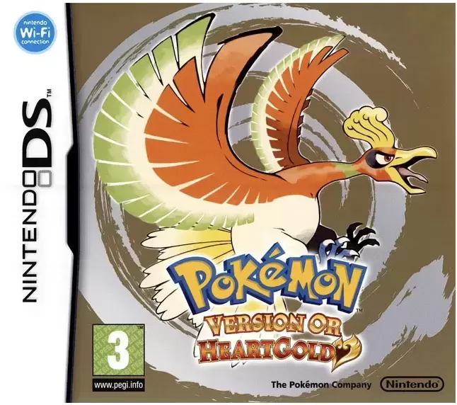 Jeux Nintendo DS - Pokémon Version Or Heart Gold
