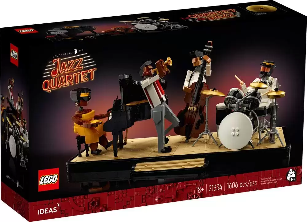 LEGO Ideas - Jazz Quartet