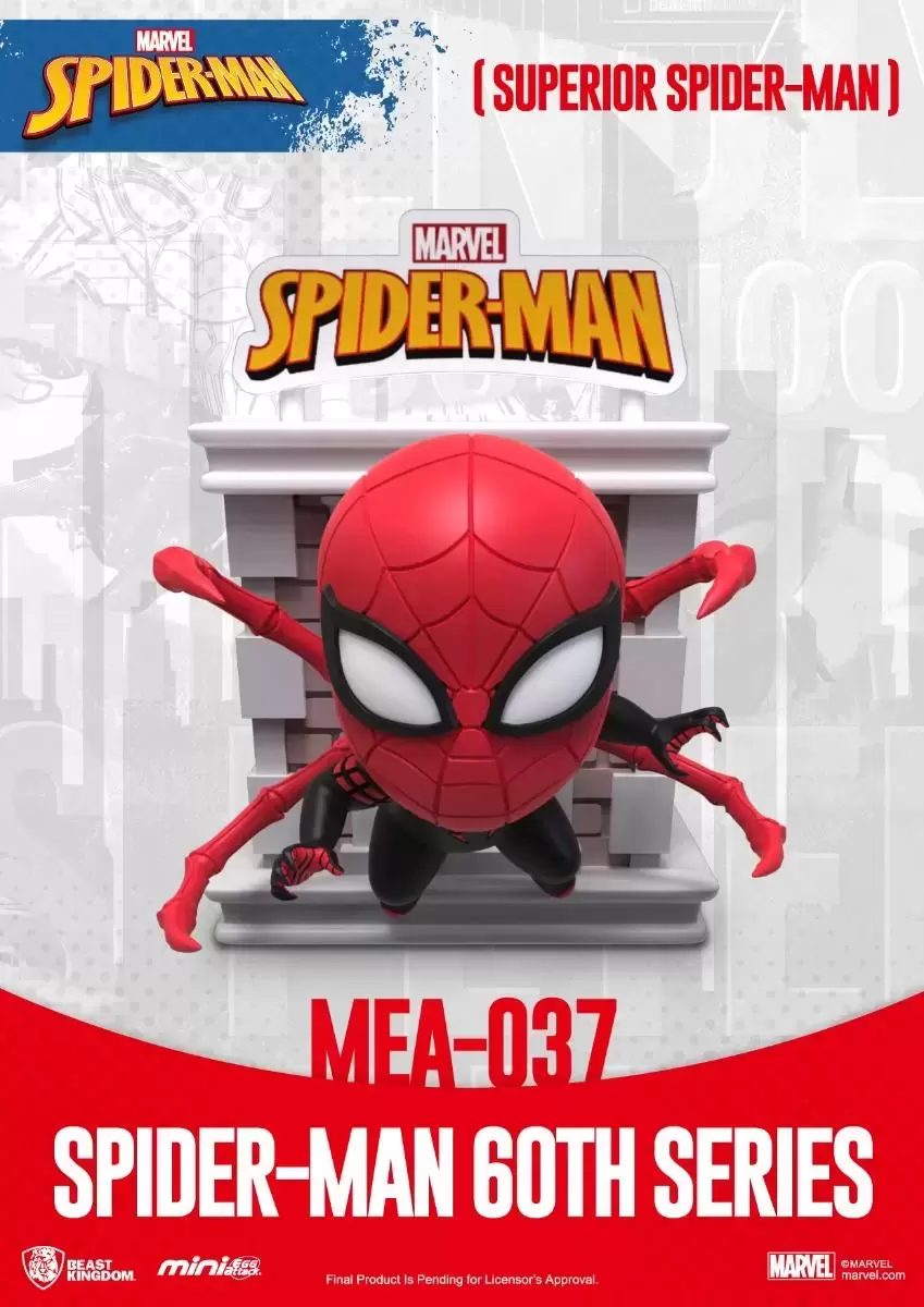 Mini Egg Attack - Spider-Man 60th Anniversary - Superior Spider Man