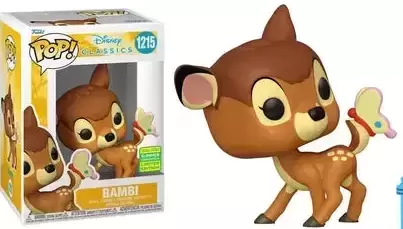 POP! Disney - Bambi - Bambi with Butterfly