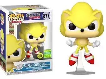POP! Games - Sonic The Hedgehog - Super Sonic First Appearance GITD