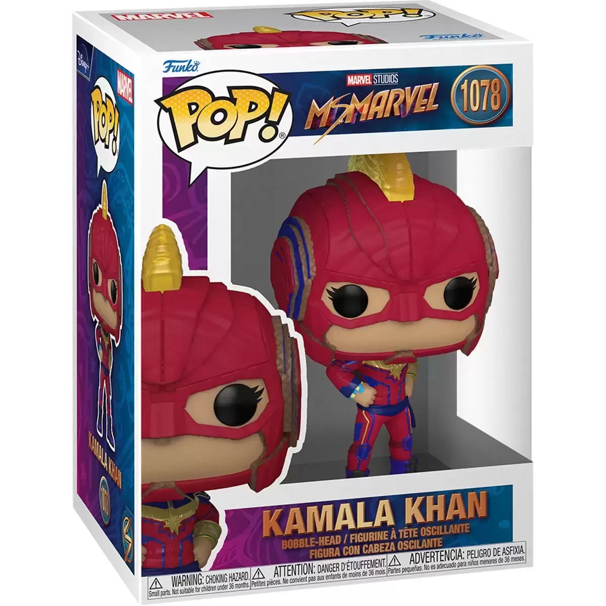 POP! MARVEL - Ms. Marvel - Kamala Khan