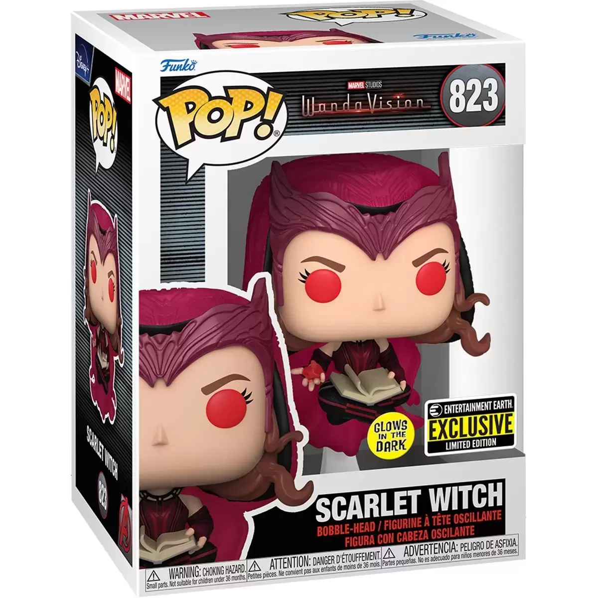 POP! MARVEL - Wanda Vision - Scarlet Witch GITD