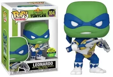 POP! Retro Toys - Power Rangers x TMNT - Leonardo