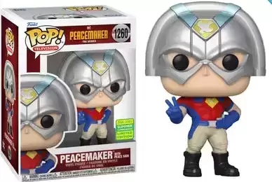 POP! Television - DC Peacemaker - Peacemaker with Peace Sign