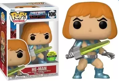 POP! Retro Toys - Masters of the Universe - He-Man