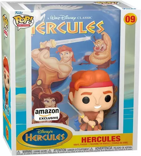 POP! VHS Covers - Hercules - Hercules