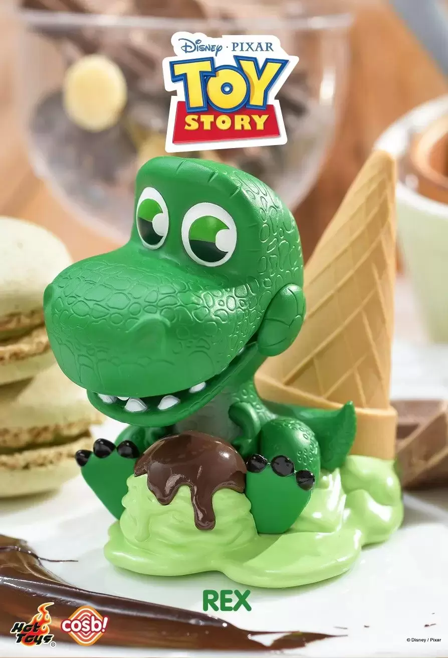 Cosbi Toy Story (Series 2) - Toy Story - Rex